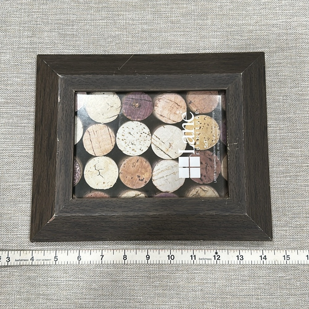 π 4/$15! π· Dark Brown Lane Furniture 5x7 Picture Frame - Picture 7 of 16